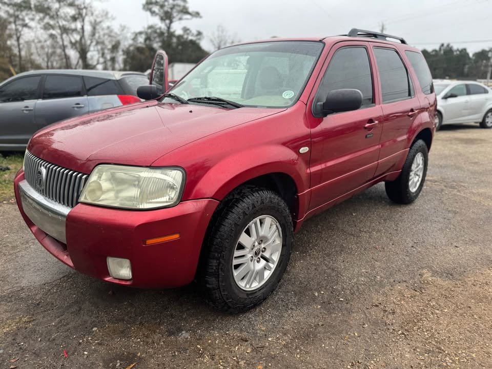 2006 MECRURY MARINER LUXURY SUV V6 AUTOMATIC