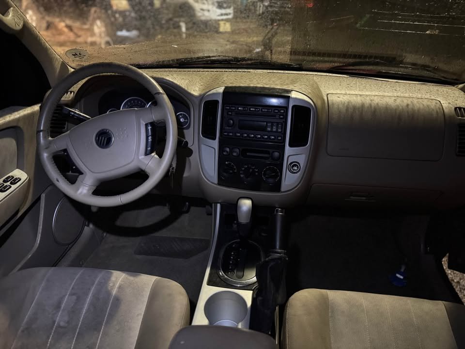 2006 MECRURY MARINER LUXURY SUV V6 AUTOMATIC
